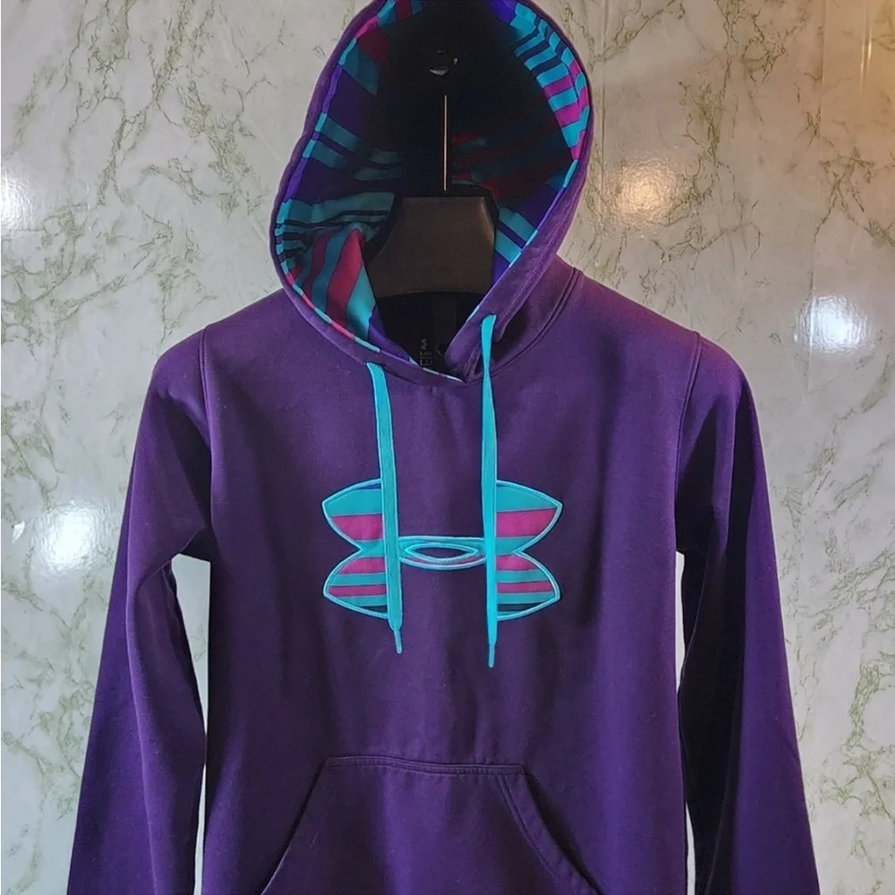 Under Armour Hoodie Sweatshirt - Picture 4 of 8